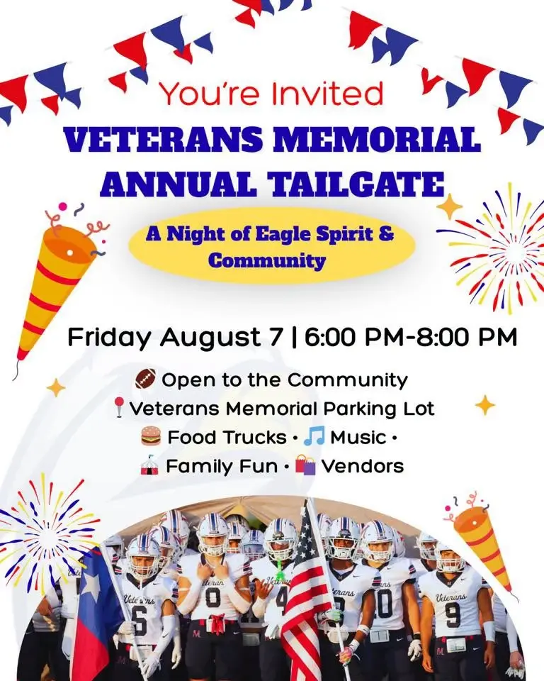 2026 VMHS Annual Tailgate