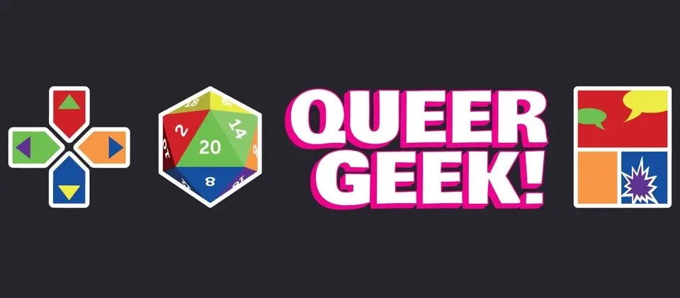 Queer Geek! Board Games (Phoenix Comics) June