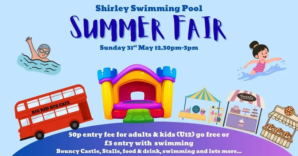 Shirley pool Summer fair