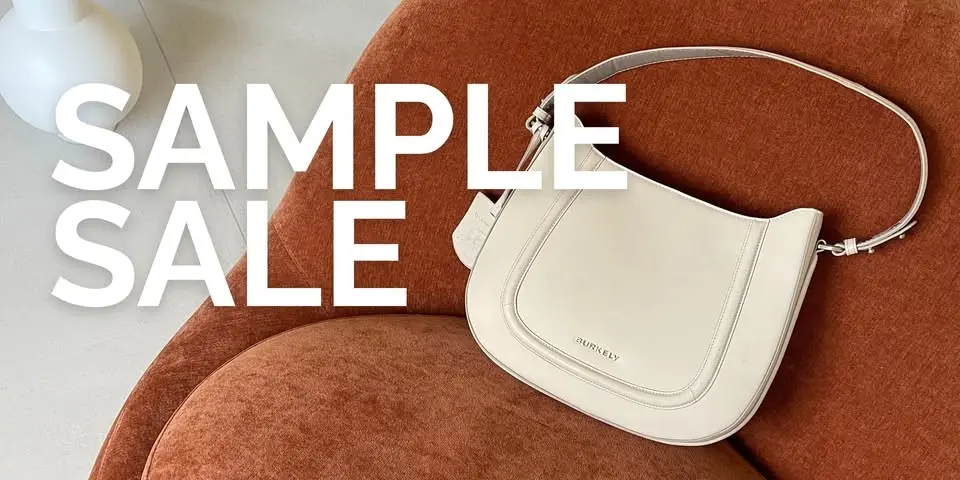 BURKELY SAMPLE SALE | dinsdag 30 juni t/m donderdag 2 juli 