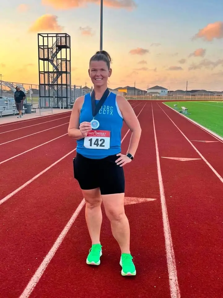 Liz's 4.4 mile Birthday Fun Run 🥳 