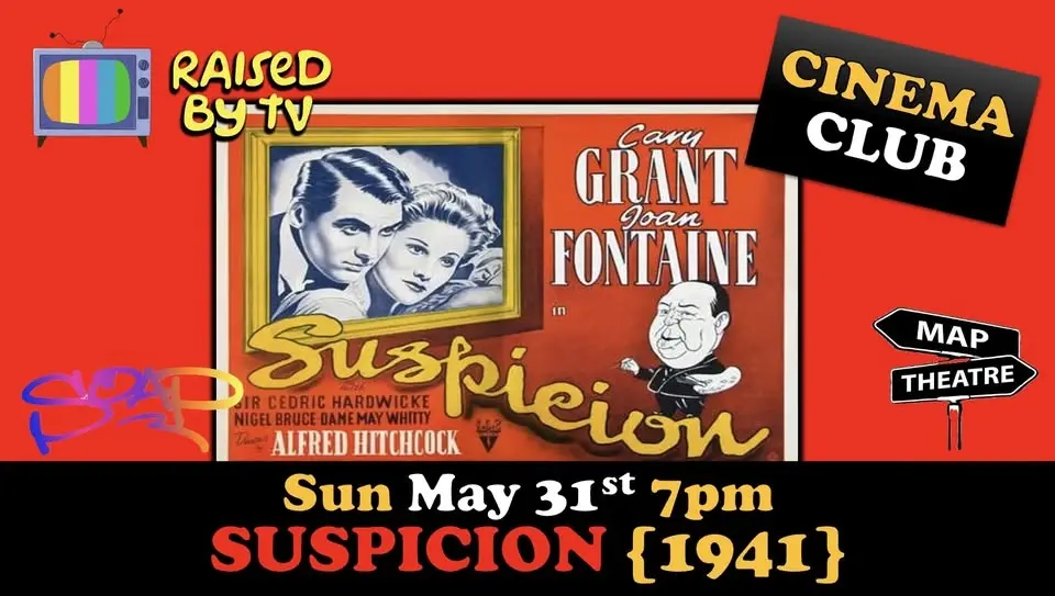 Cinema Club: SUSPICION {1941}