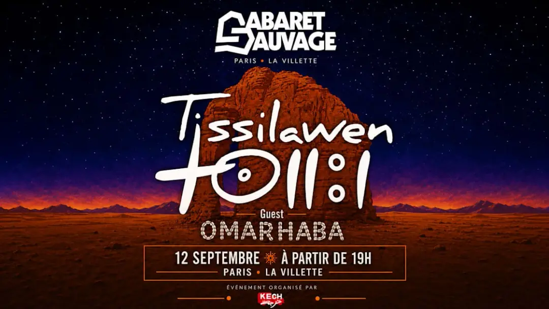 Tissilawen & Omarhaba • Cabaret Sauvage • 12.09.2026