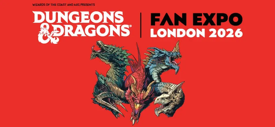 DUNGEONS & DRAGONS Fan Expo: London 2026