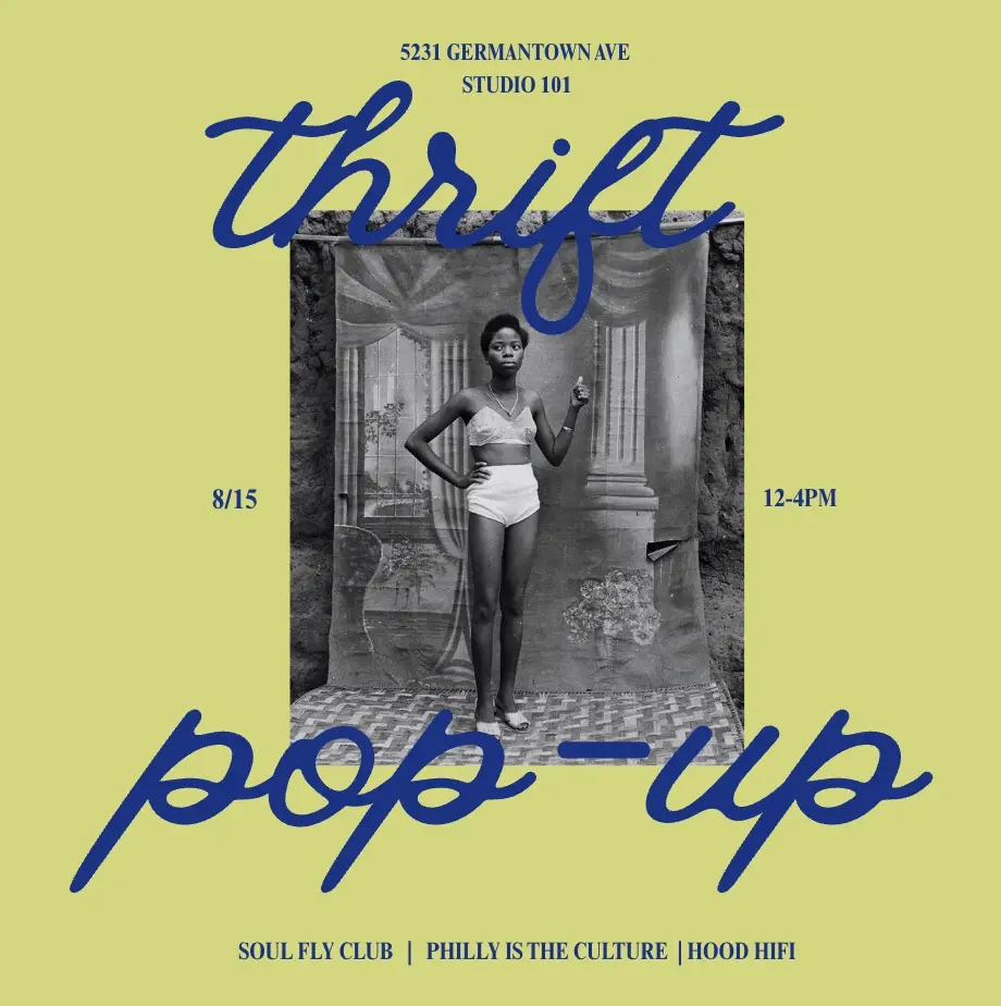 Thrift Pop Up