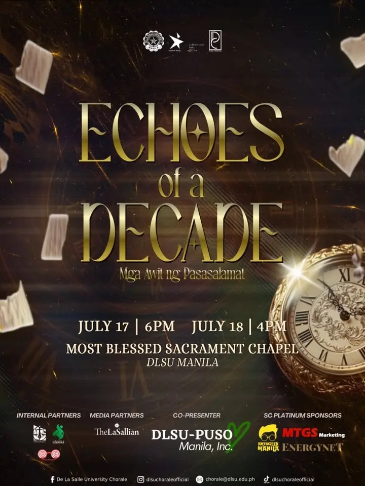 Echoes of a Decade: Mga Awit ng Pasasalamat