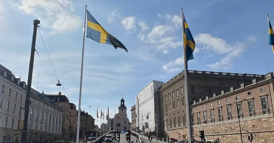 Nationaldagen i Storkyrkan