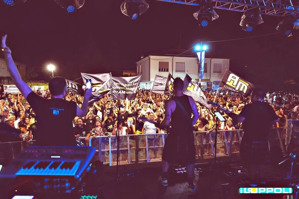 AM live @ festa Sant’Anna - Birago, Lentate sS