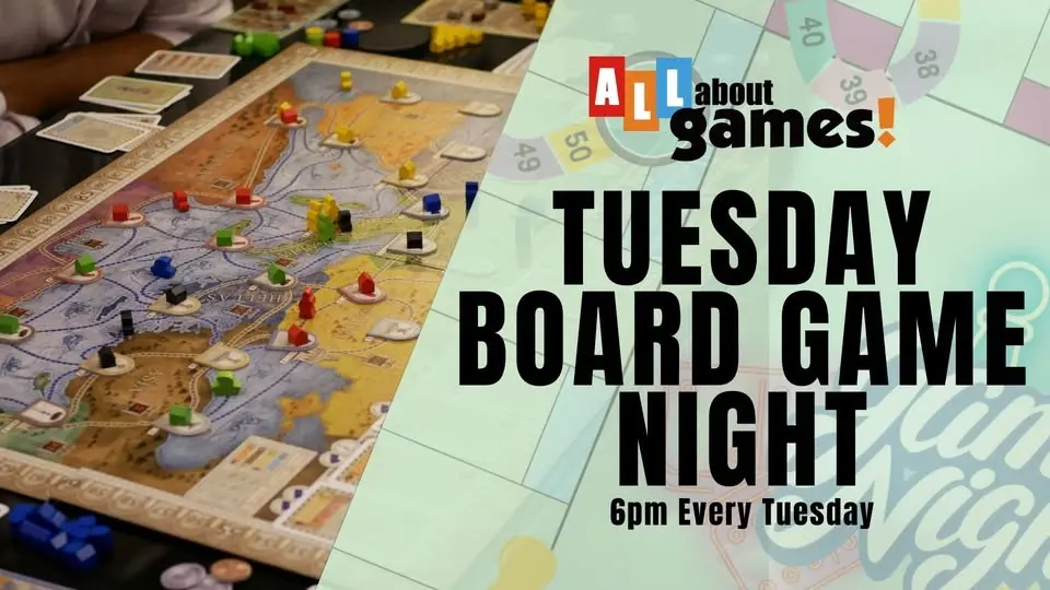 Board Game Night | All About Games