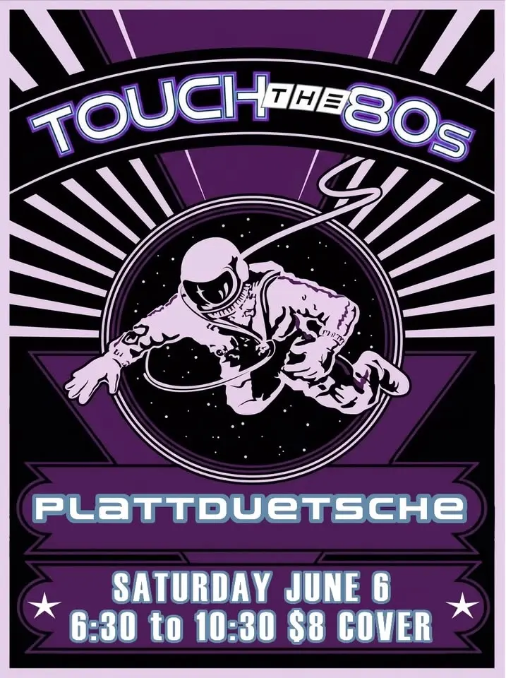 Touch the 80s! Back at Platt!