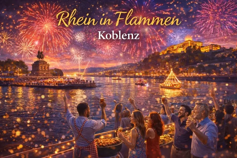 Rhein in Flammen Koblenz