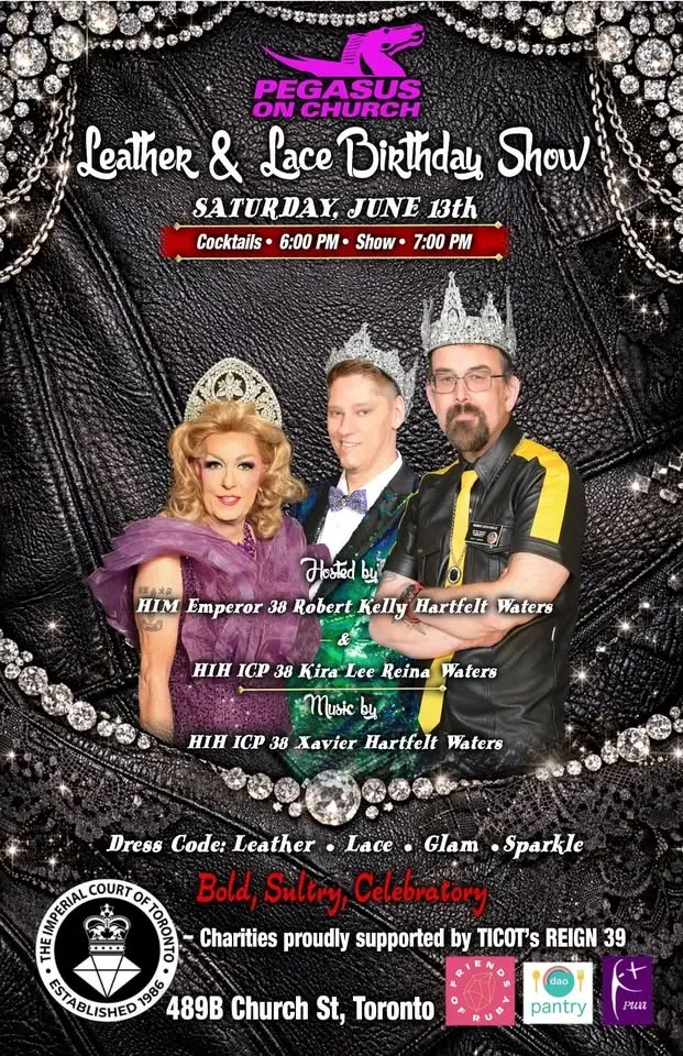 Leather & Lace Birthday Show