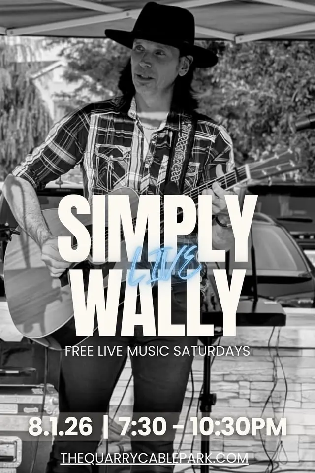 Simply Wally: Free Live Music Saturdays, Lakeside at the Quarry