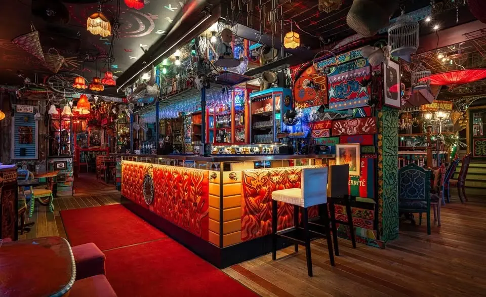 Tacobrunch på Voodoo Room