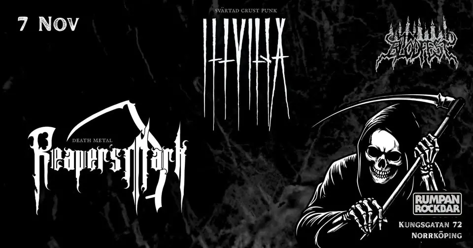 ILLVILJA + REAPER´S MARK - NKPG