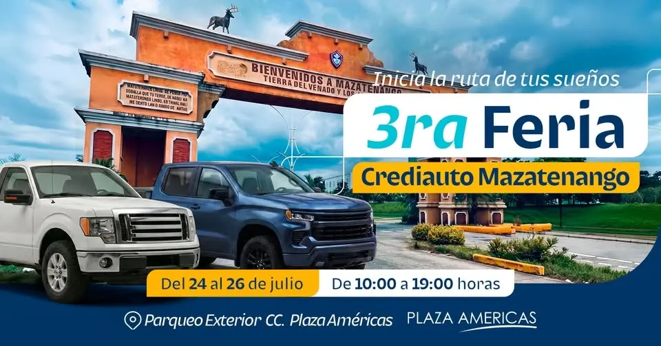 3ra Feria Crediauto Mazatenango 