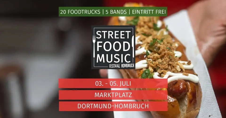 Street Food & Music Festival Hombruch