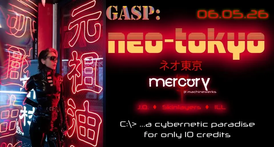 GASP: NEO-TOKYO Cyberpunk City
