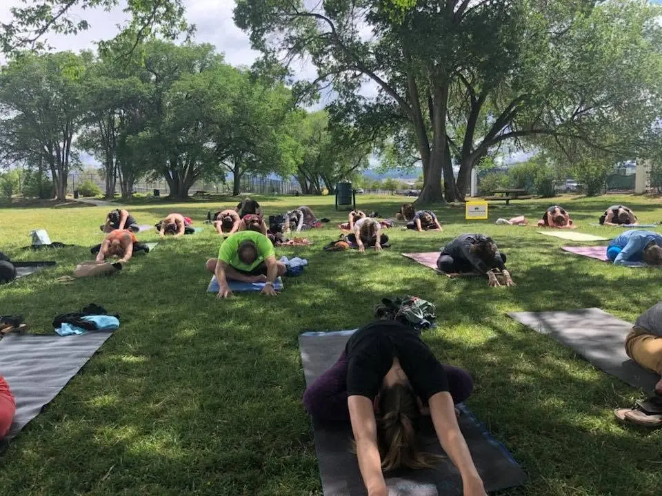 Yoga in the Park- Every Sunday!