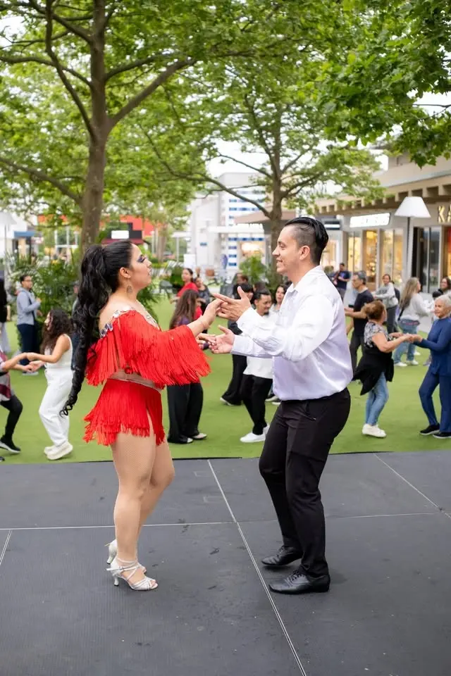 Summer Fest Salsa Dance Class