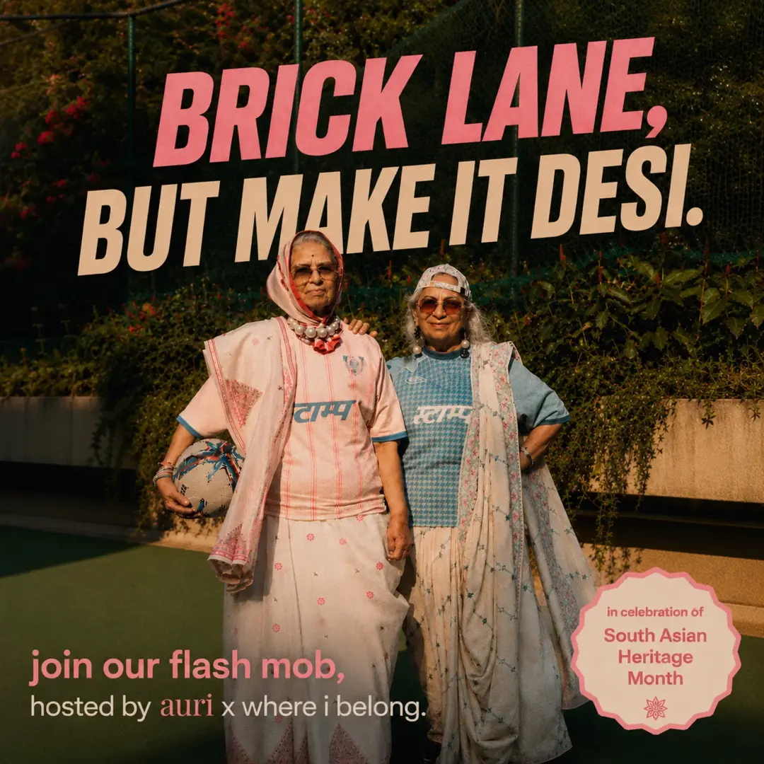 Brick lane, but make it desi 📸✨