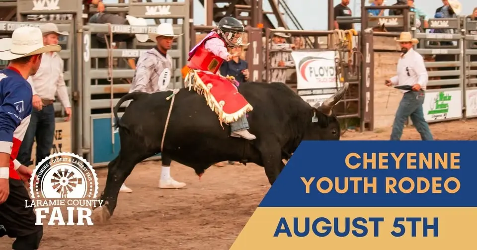 Cheyenne Youth Rodeo at the Laramie County Fair