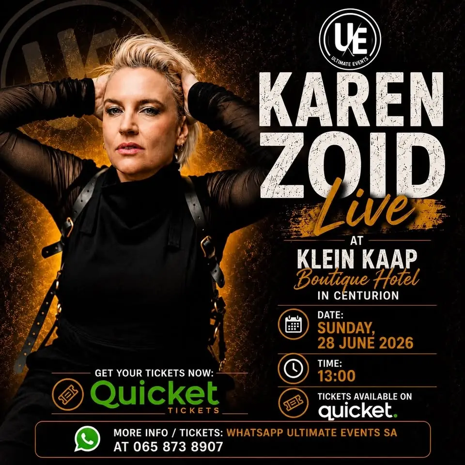 Karen Zoid Live at Kleinkaap Centurion
