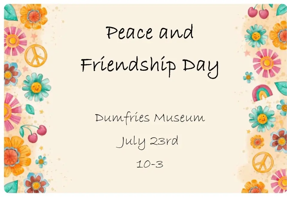Peace and Friendship Craft Day 