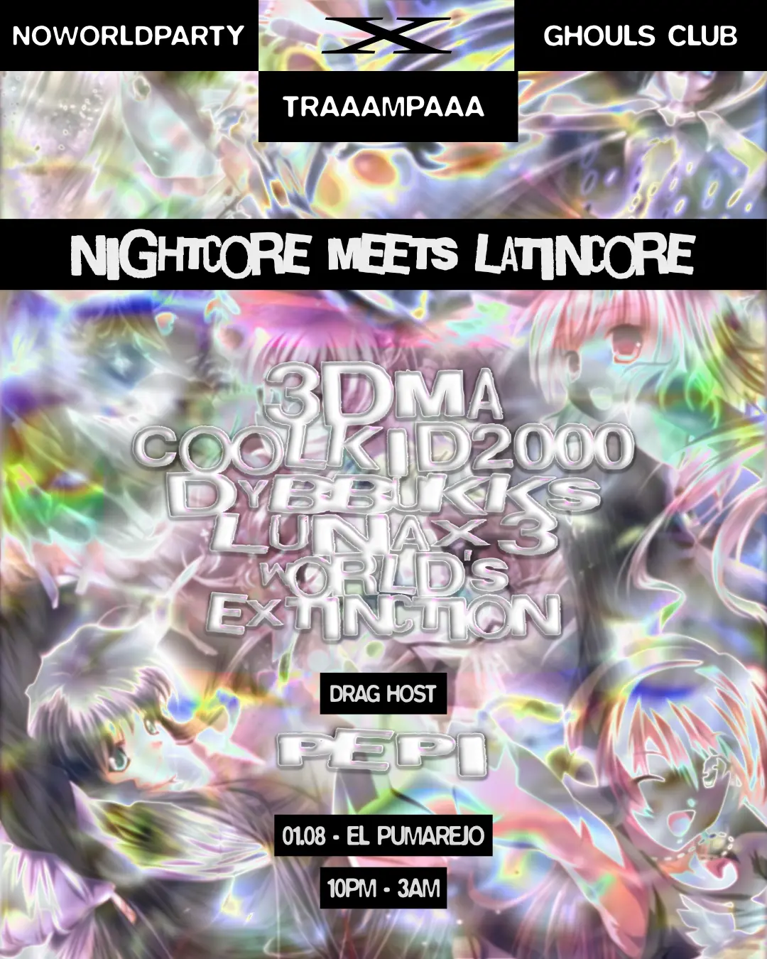 NIGHTCORE MEETS LATINCORE