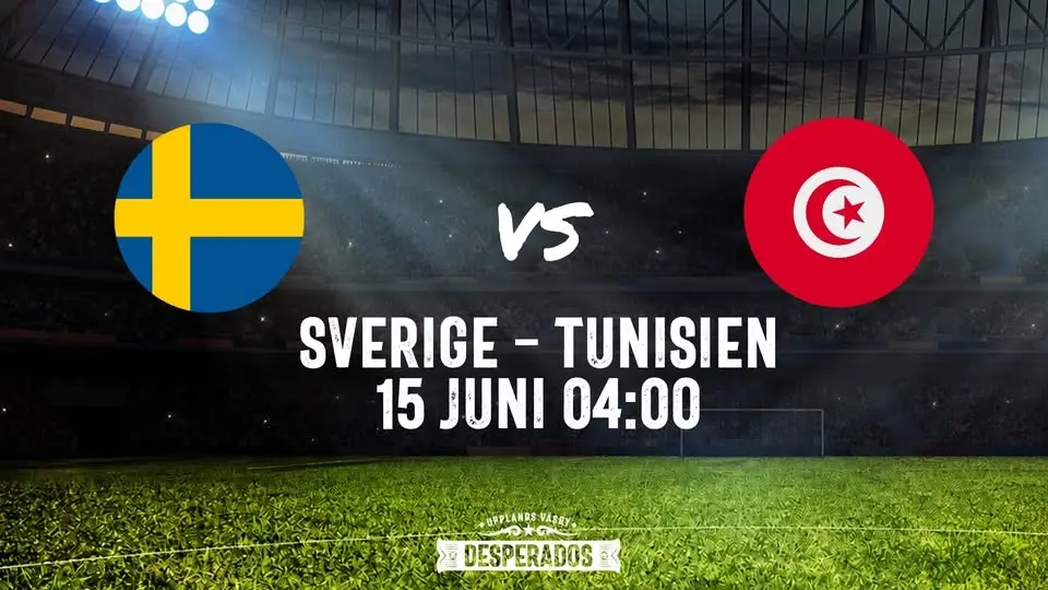 Sverige - Tunisien & Frukost