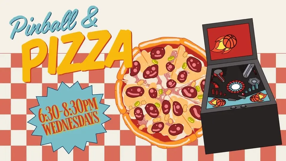 Pinball & Pizza @ Tower Cinemas