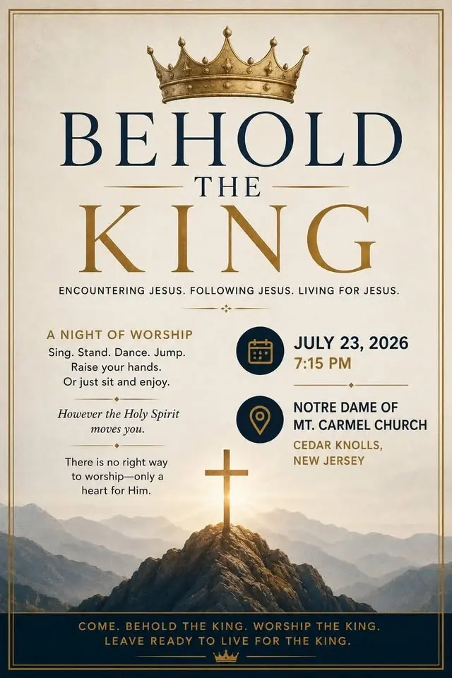An Evening of Praise & Worship