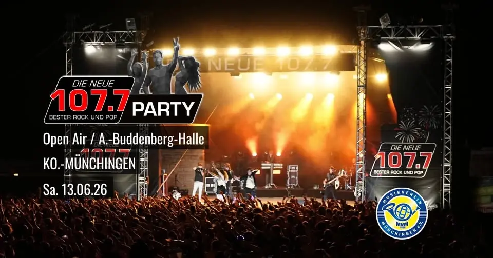 DIE NEUE 107.7 PARTY - Münchingen