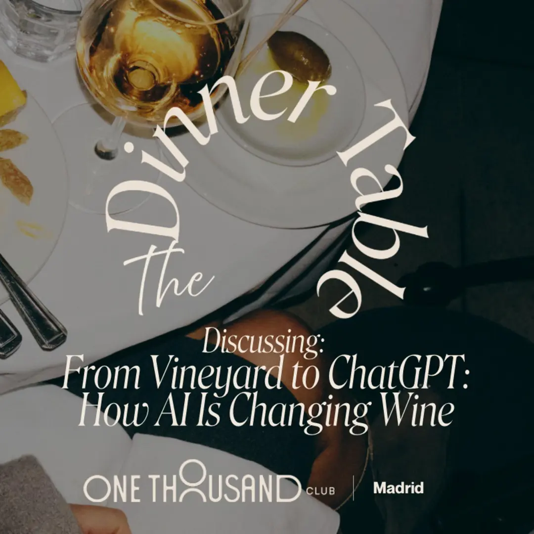 The Dinner Table: From Vineyard to ChatGPT, How AI Is Changing Wine