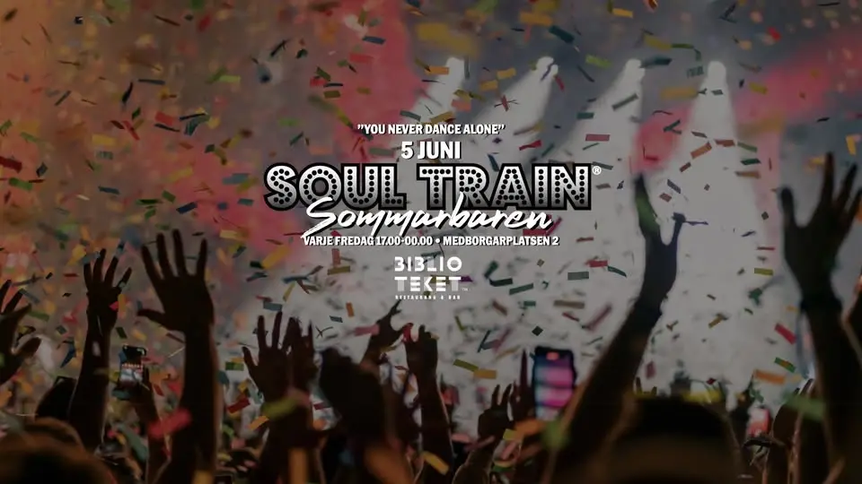 Soul Train SommarBaren