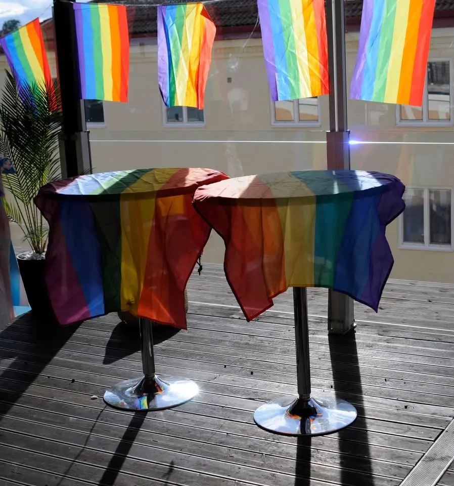 Invigning av Pride Hudik 2026