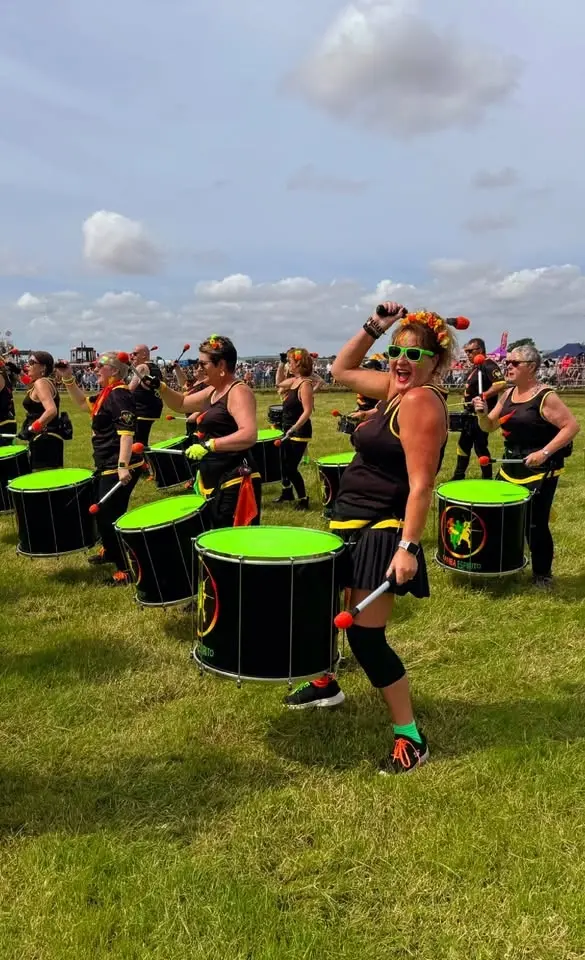 Samba Espirito Performing at Lancashire Game and Country Festival
