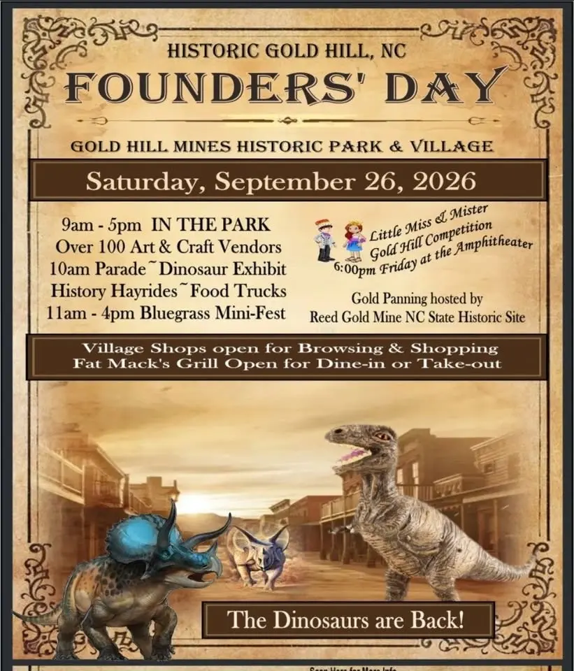 2026 Gold Hill Founder's Day
