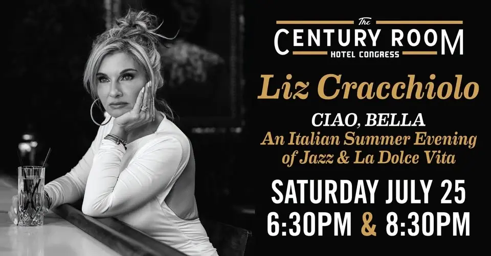 Liz Cracchiolo | Ciao, Bella! An Italian Summer Evening of Jazz & La Dolce Vita
