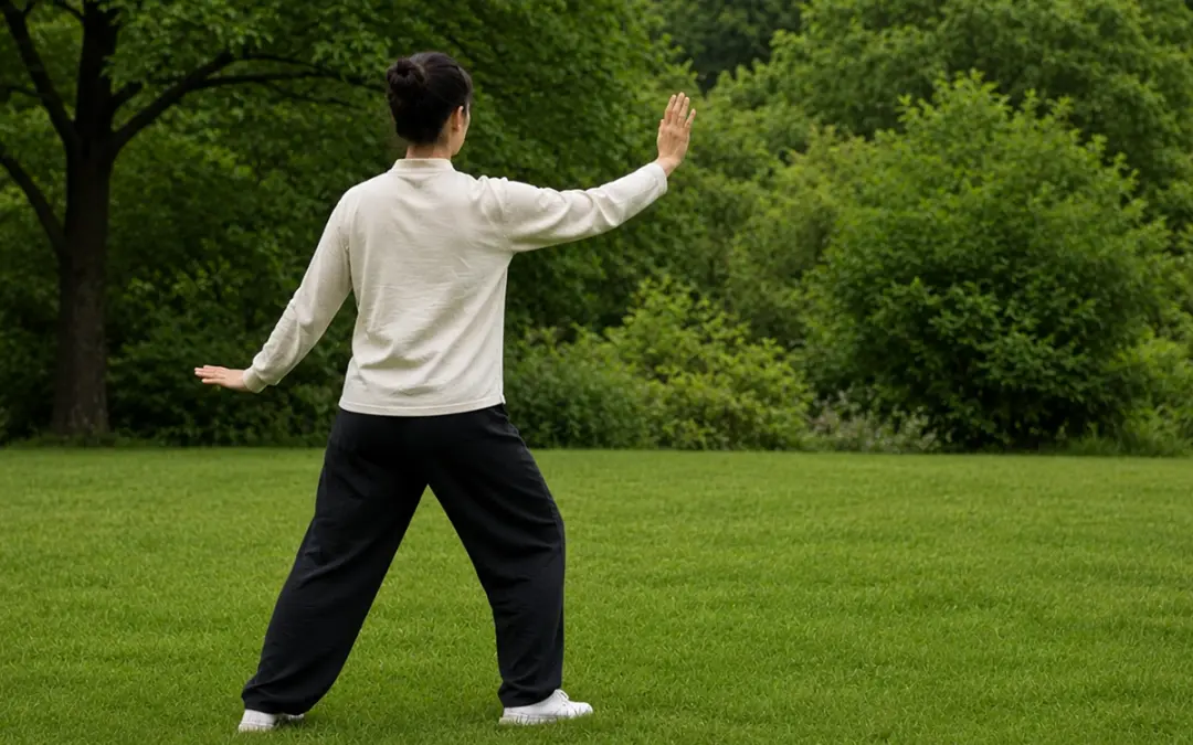 Qigong i det gröna