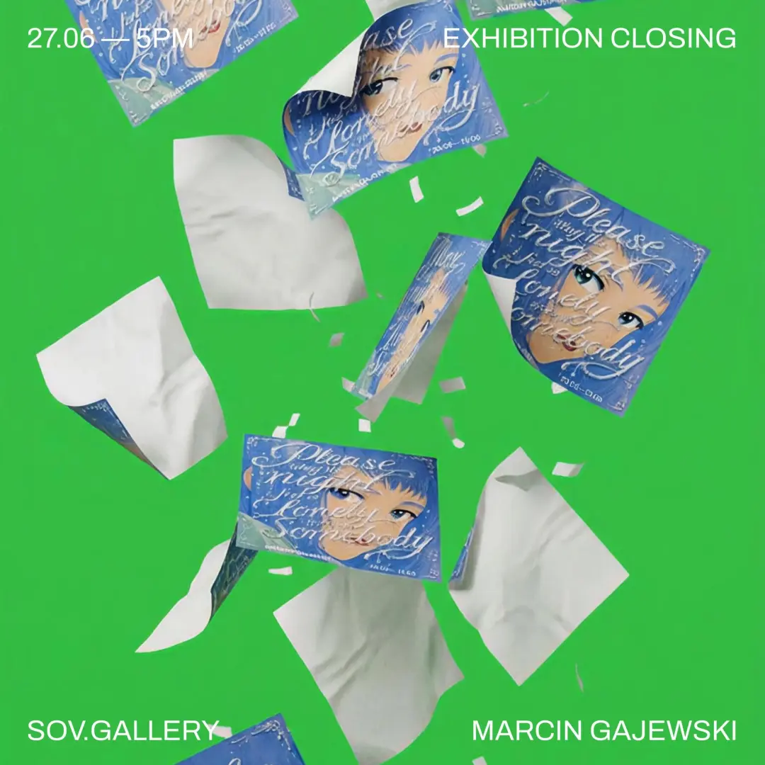 Closing party: Please Stay the Night, I Feel So Lonely Without Somebody