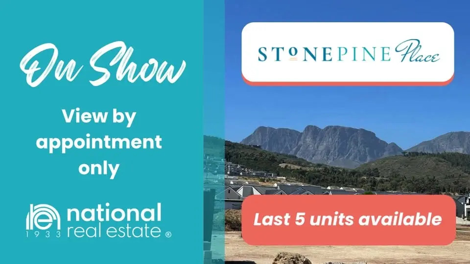 🚨 On Show | View by Appointment Only | StonePine Place – Somerset Lakes