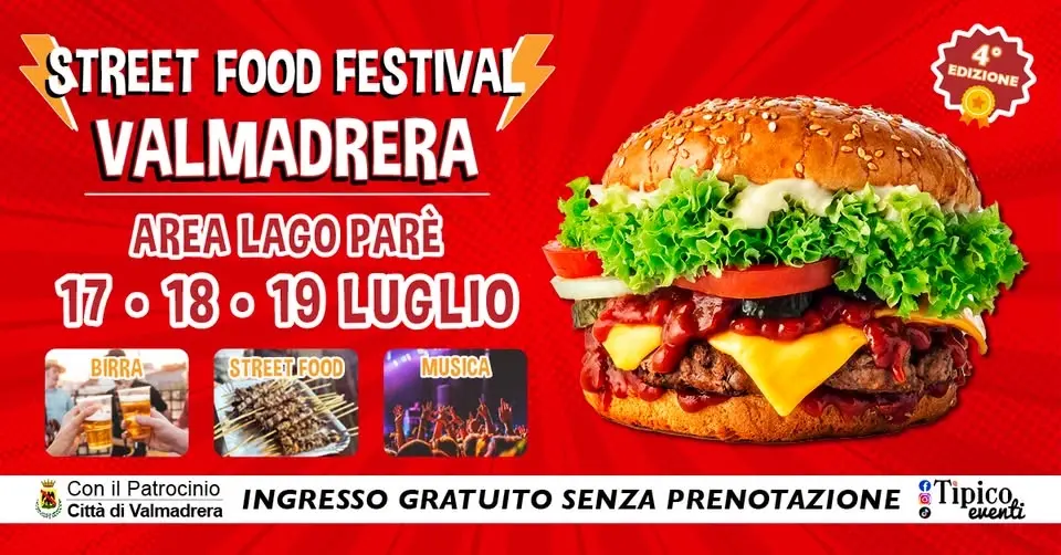 VALMADRERA (LC) - STREET FOOD FESTIVAL 4^ edizione