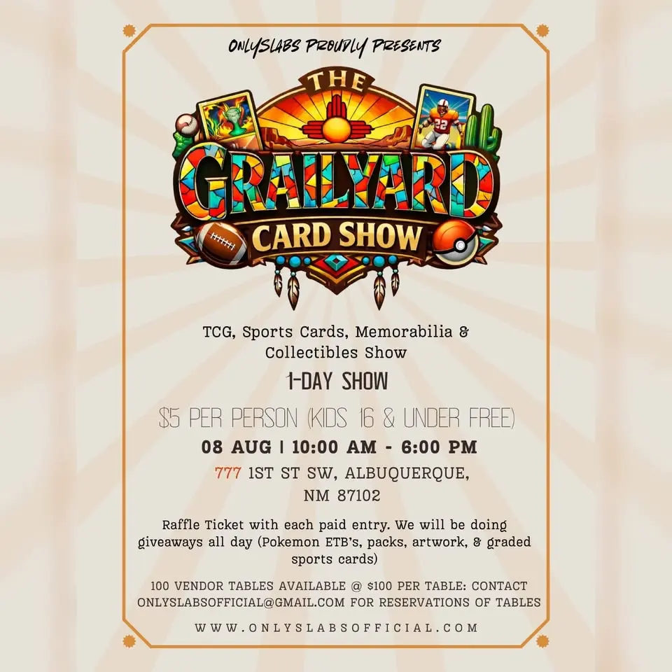 The GrailYard Card Show