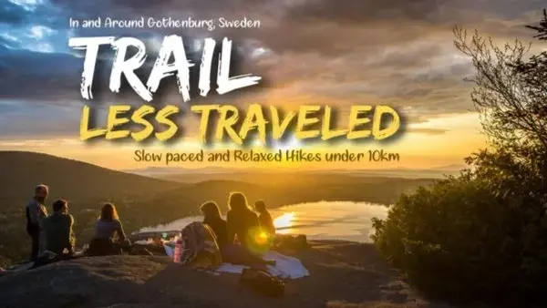 🌿 A Relaxing Hike Around Stora Kåsjön 🚶♀️🌊