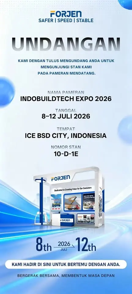 FORJEN EXHIBITION IN INDONESIA