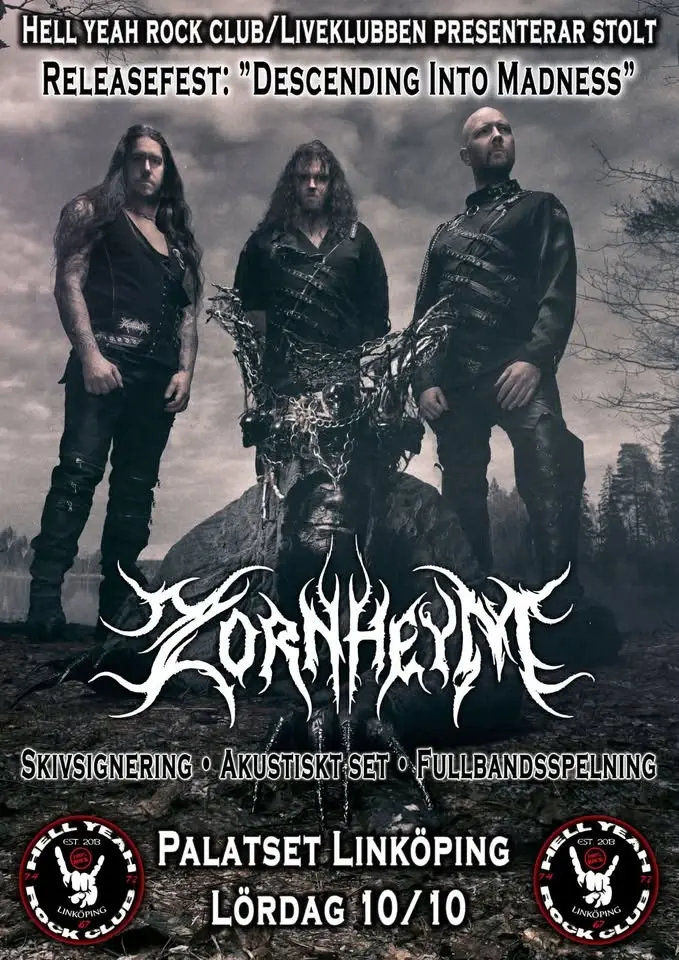 ZORNHEYM ( Releasefest)