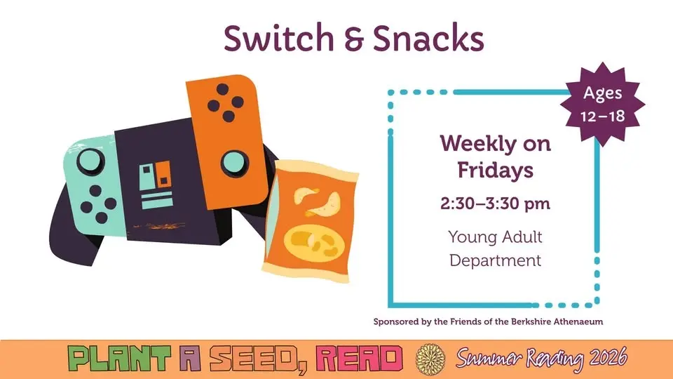 Switch & Snacks | Teen Programming
