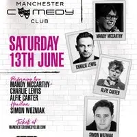 Manchester Comedy Club presents: SIMON WOZNIACK AND FRIENDS