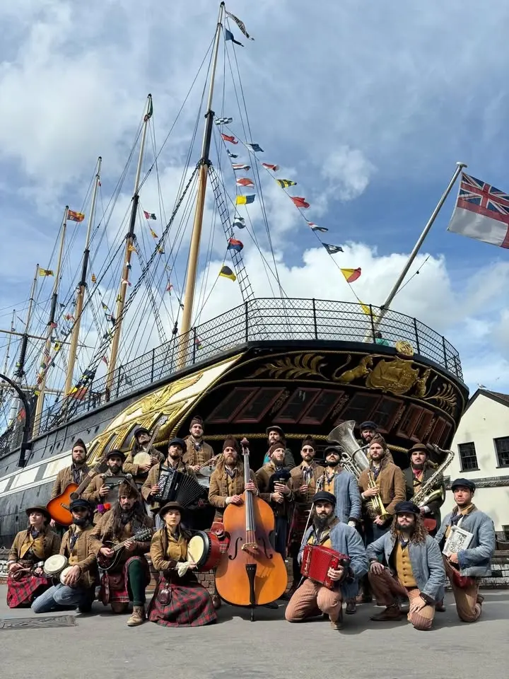 🏴‍☠️ Pirate Invasion w/ Old Time Sailors at New World Music Hall (813 DAY) 🏴‍☠️